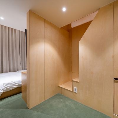 雙人床房（Meditation） The Hyoosik Aank Hongdae Branch優惠