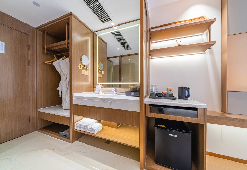 Jiuzhaigou Licheng Huating ResortDeluxe 2-bed Room