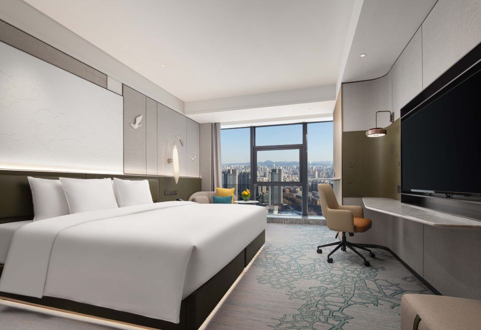 Crowne Plaza Jinan Runhua Hotel1 King Standard City View