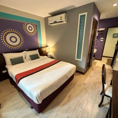 高級雙人房 素坤逸路第八巷薩瓦斯德飯店優惠