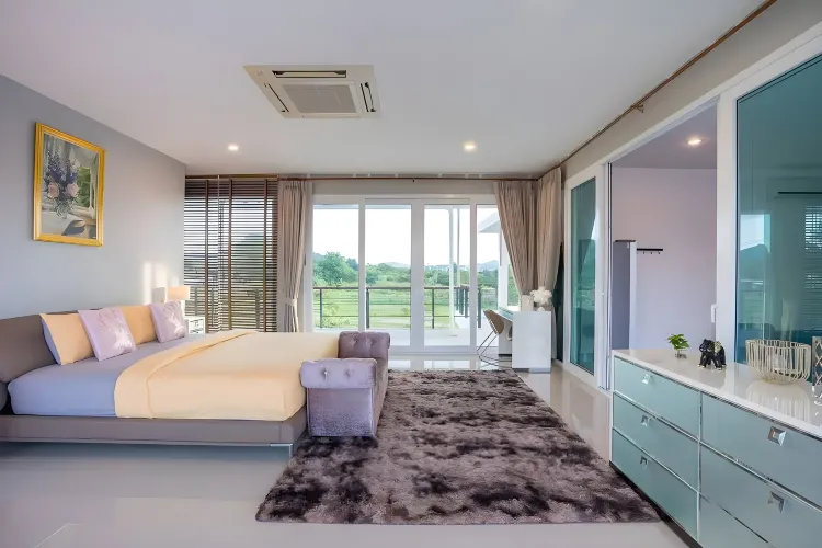 ห้องสวีทพร้อมวิวภูเขา