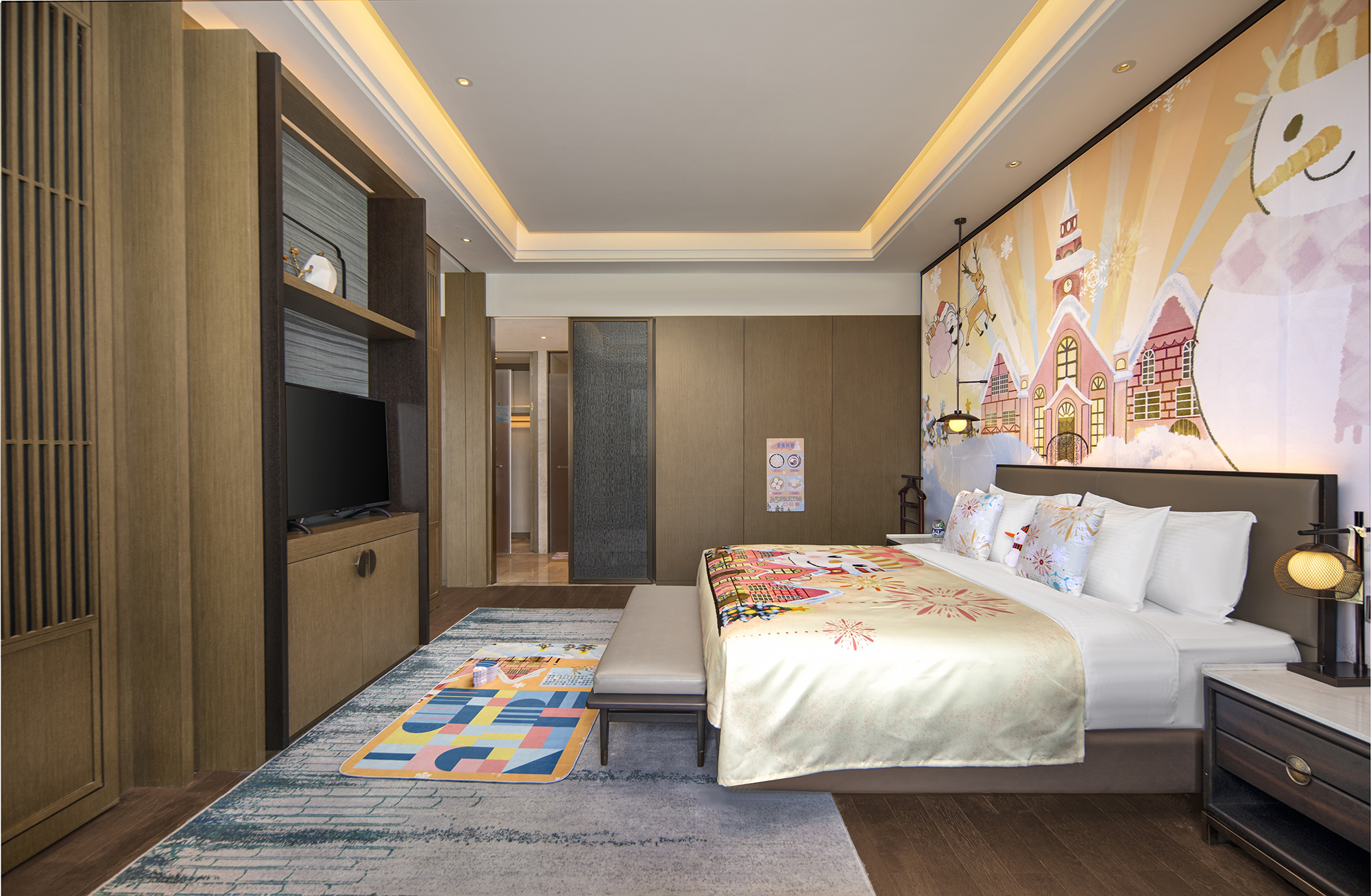 热雪奇蹟豪华亲子套房