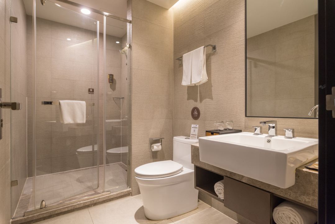 Homeinn Plus Hotel (Harbin Sandadongli Haguo)双床房（办公桌椅+独立衞浴）