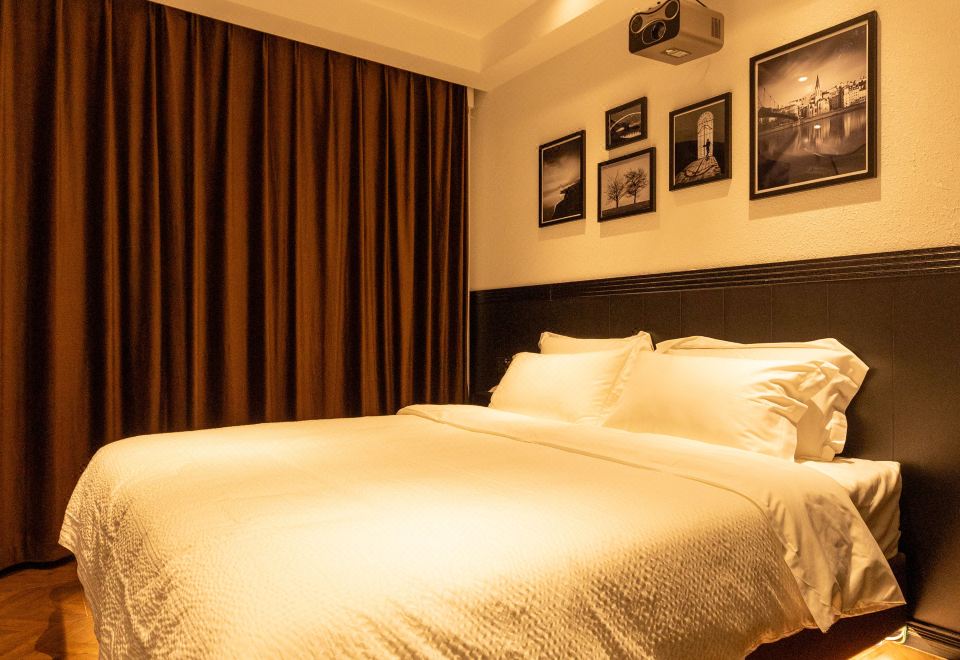 Tangxia · Wilderness Big Bed Room [Customized Toilet Bag+Smart Toilet+Electric Curtains]