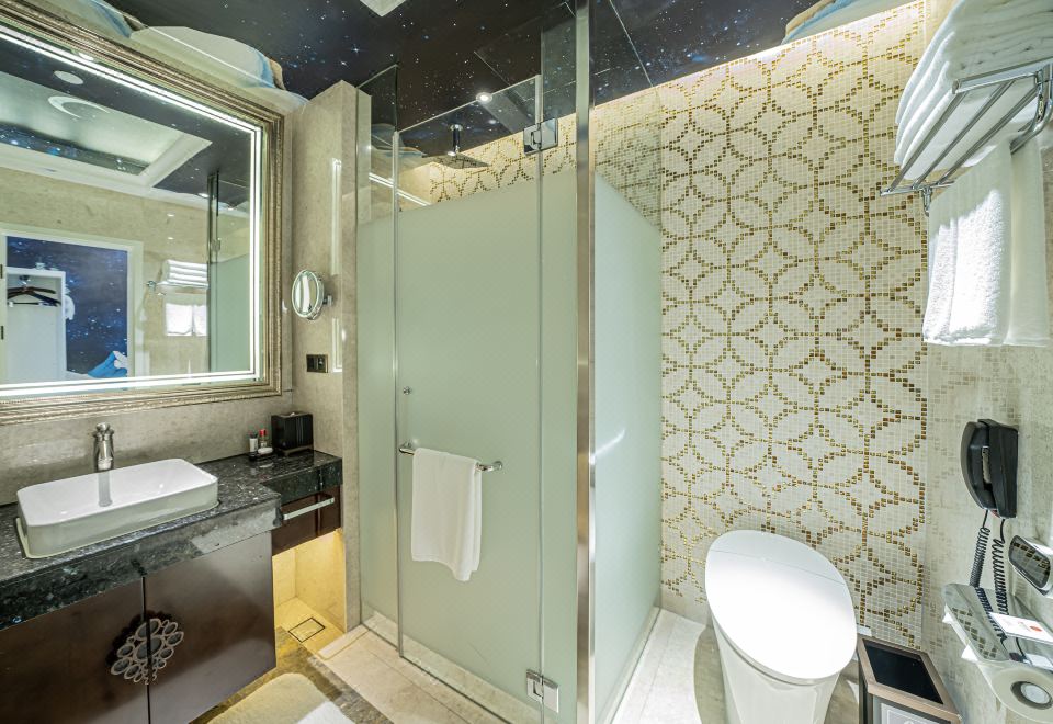 Zhaolin Grand Hotel BeijingIce And Snow Fantasy Duplex Suite