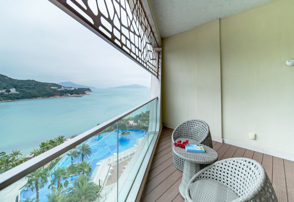 开放式海景套房