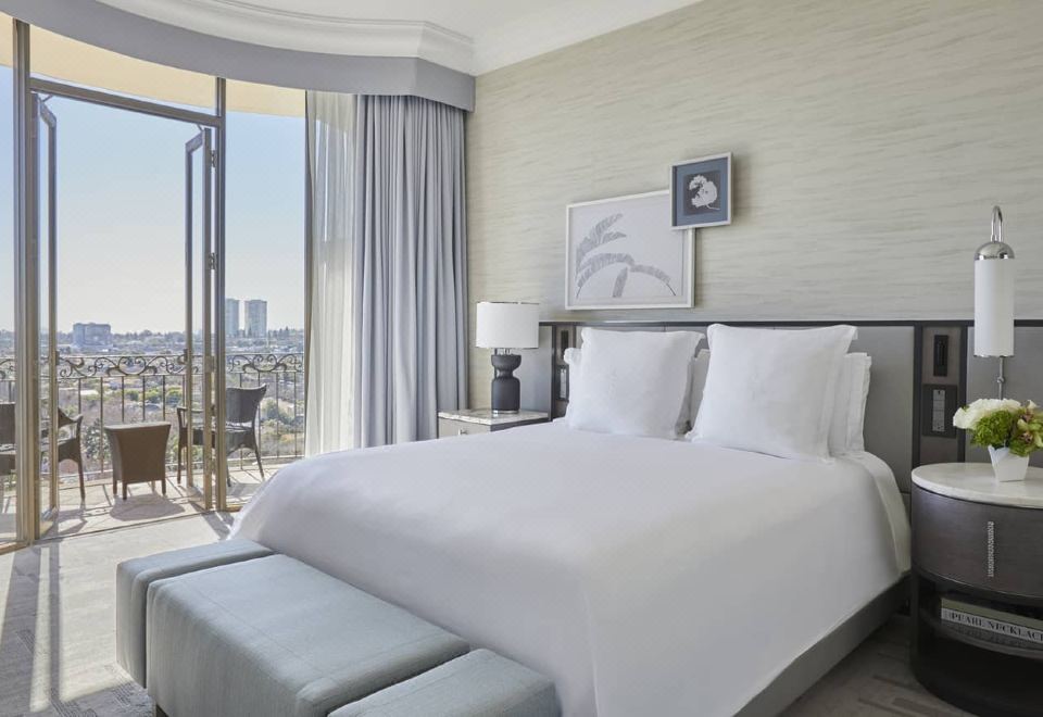 比佛利一臥室套房（帶陽臺景觀）