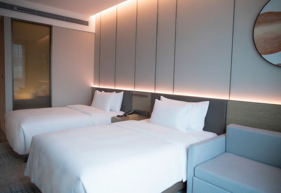 初雪标准双床房