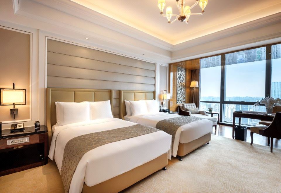 The Ritz-Carlton ChengduExceptional Executive Twin Room