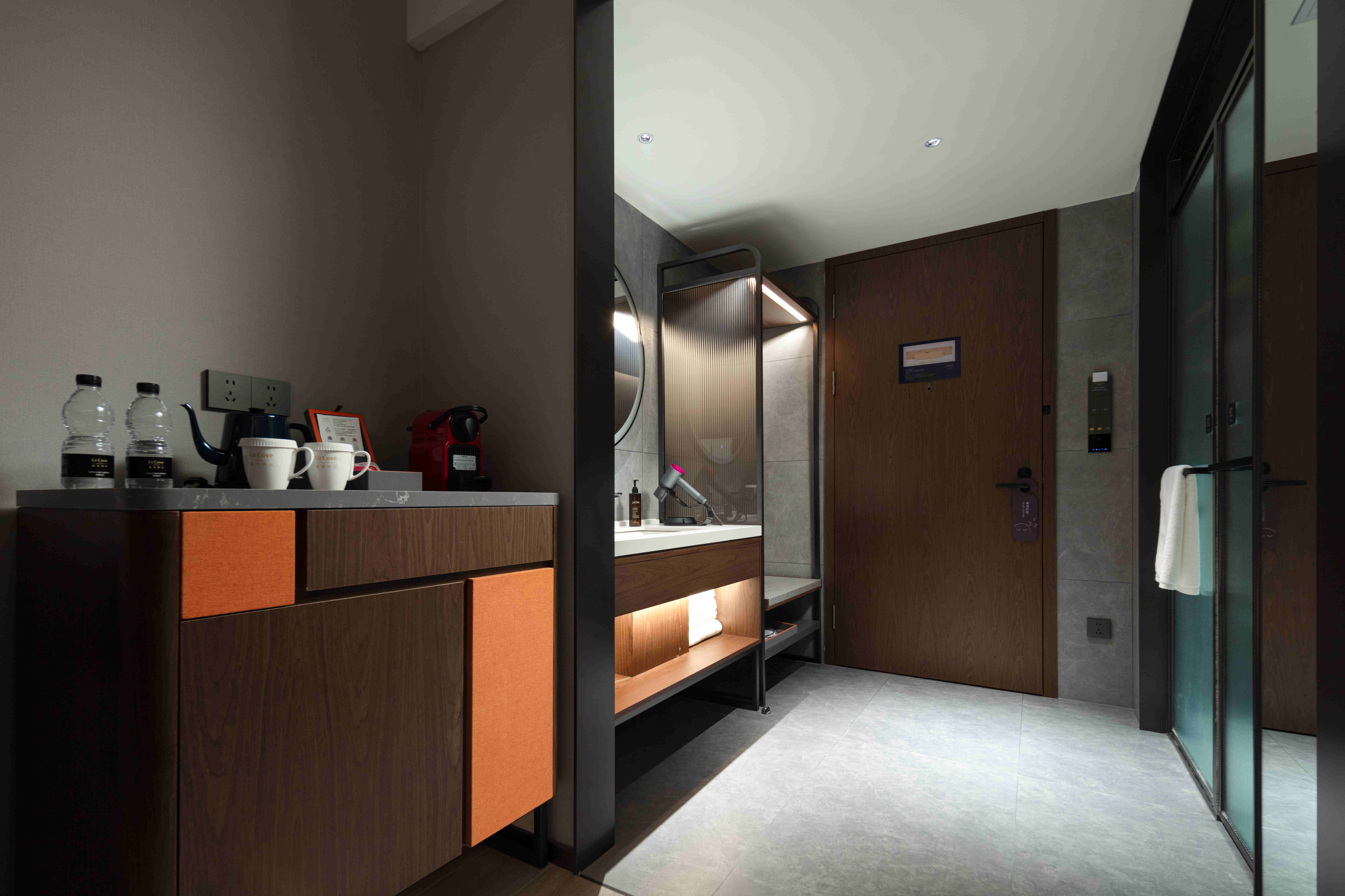 豪华双床房 （皮爷胶囊Coffee机+智能客控+零压床垫）