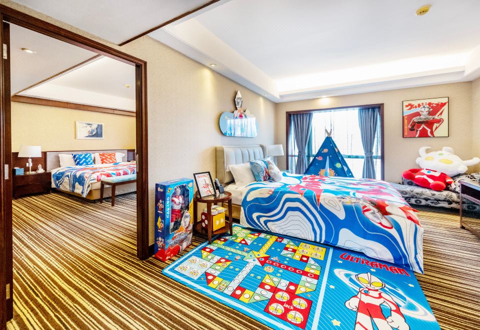 奧特曼主題家庭套房