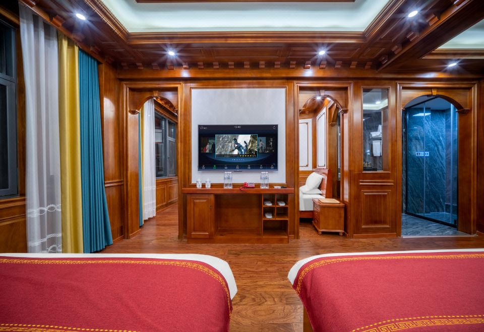 Deluxe Triple Room With Floor Heating And Humidifier