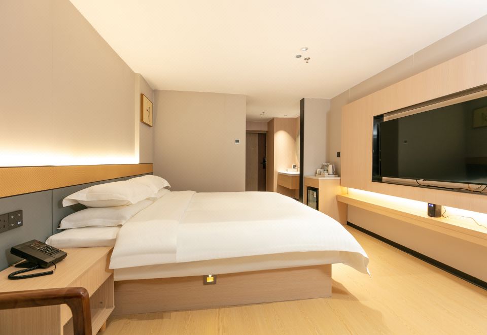 Superior Double Bed Room With Full Smart/Modern Light Luxury Style