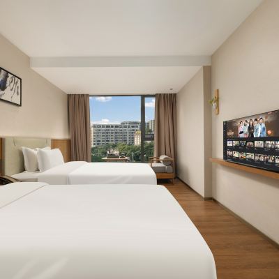 豪華雙床房 梵源酒店（廣州珠江新城店）優惠