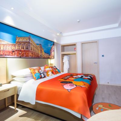 親子套房（靜謐舒適+功夫茶具） 維也納飯店（深圳梅林店）優惠