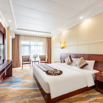 豪華大床房 長白山麗祥假日酒店優惠