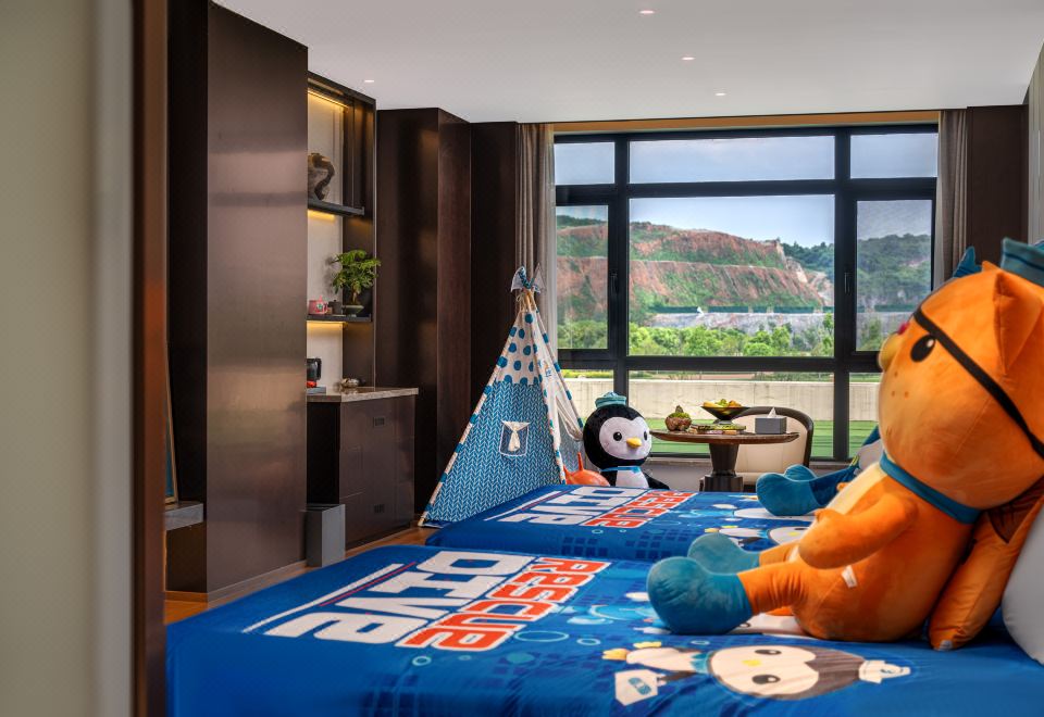 Yixing Inlong Narada Resort HotelOctonauts Theme Twin Room 