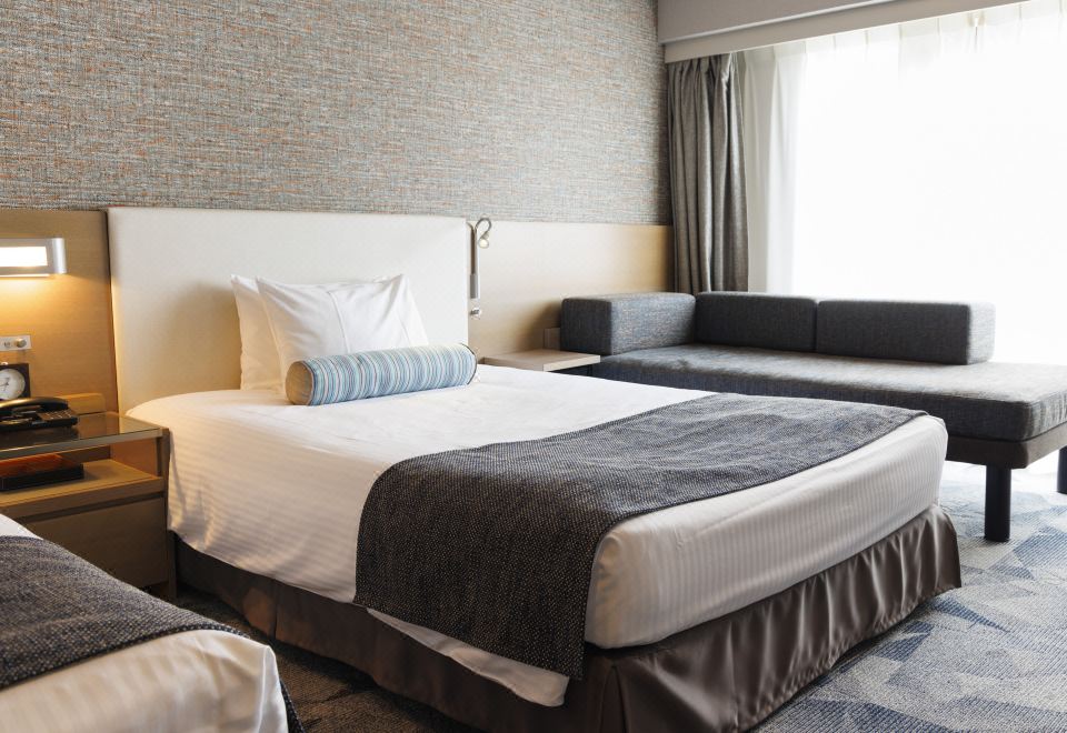 Hotel Sardonyx TokyoSuperior Twin Room With Sofa Bed Non-Smoking