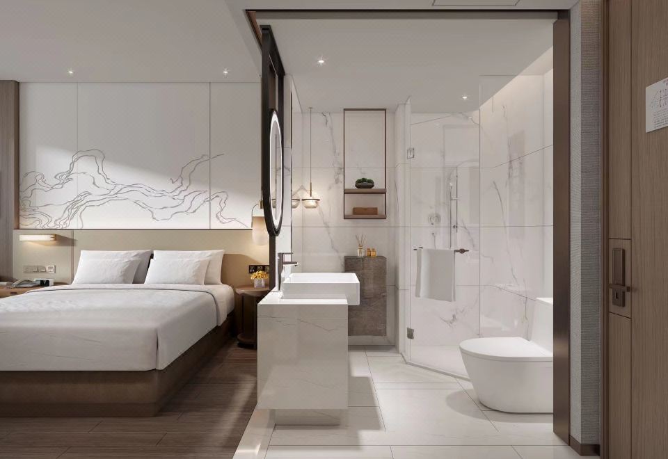 商务大床房《智能客控+慕思床垫》