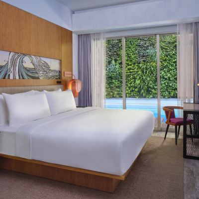 Aloft King Room with Pool Access Aloft Bali Seminyak Promo Code