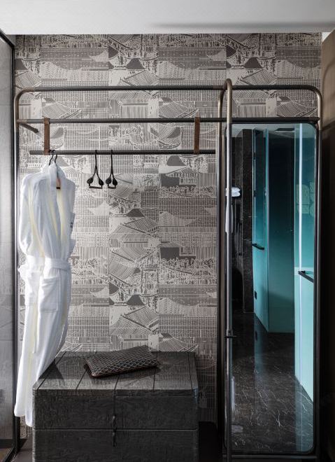 高级双床庭院房