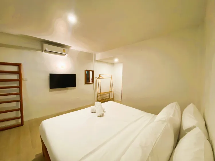 ห้องเตียงเดียวส่วนตัว