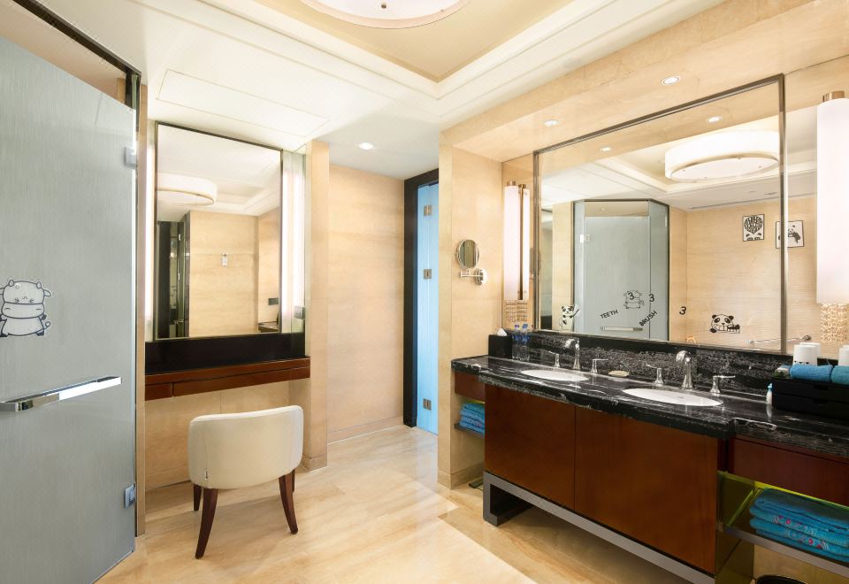 夢幻絲路奇兵熊貓主題房