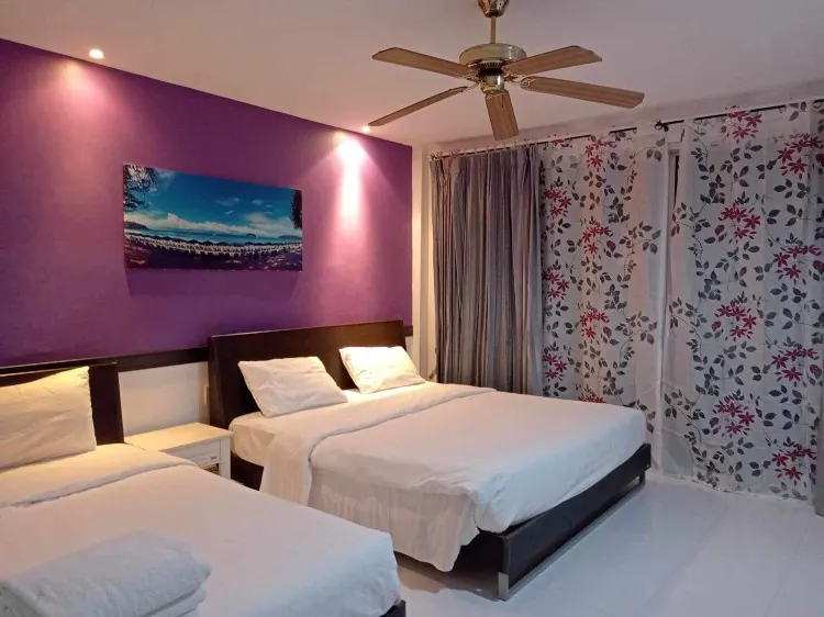 ห้องแฟมิลี่ พร้อมระเบียง