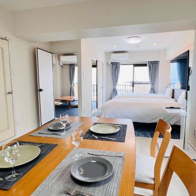 【2LDK和洋室】ｷｯﾁﾝ･ﾊﾞｽ･ﾄｲﾚ付 貸切温泉のコンドミニアム グランビュー熱海 クーポン