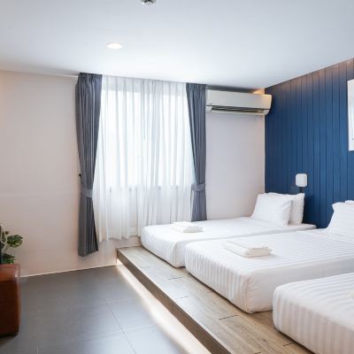 Deluxe Triple Room Marwin Space Promo Code