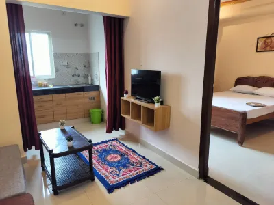 Serene & Luxurious One BHK Flat In Bodhgaya Hotéis em 
