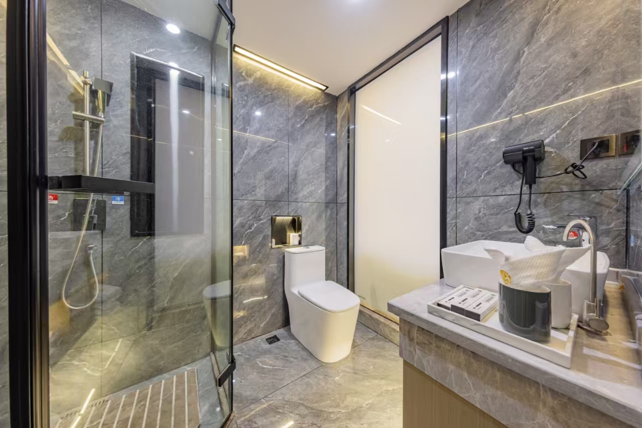 『智雅』影音雙床房（智能馬桶+超大投屏+新風空調）