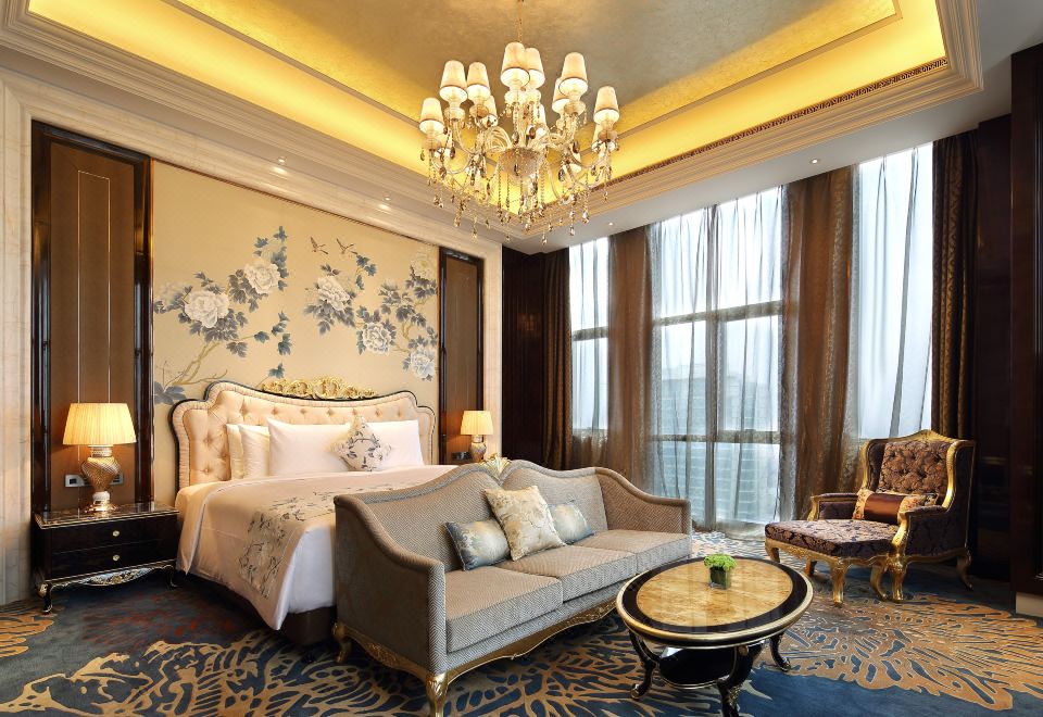 总统套房【私享舒适艺术空间·智能客房】