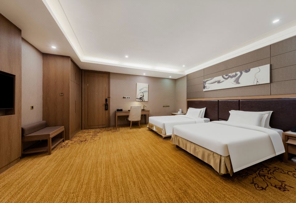 私密双床房（无窗）