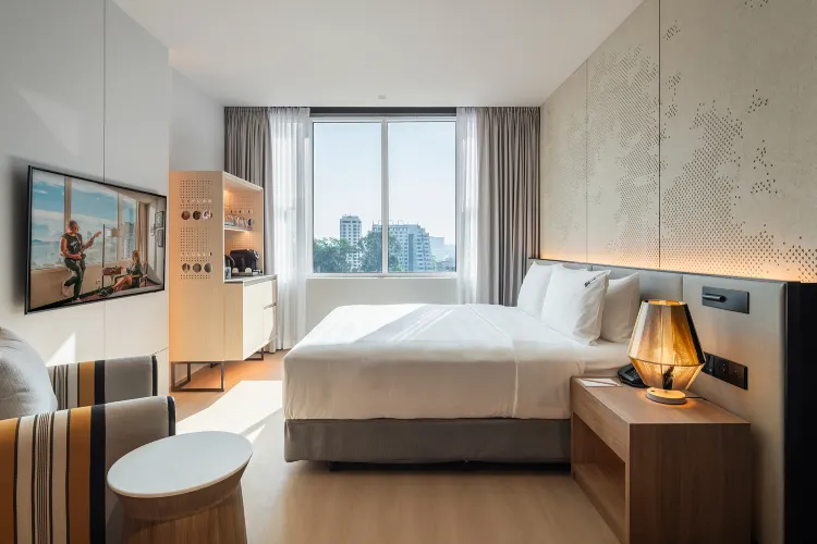 ห้องร็อครอยัลตี้ วิวเมือง - ปรับปรุงใหม่