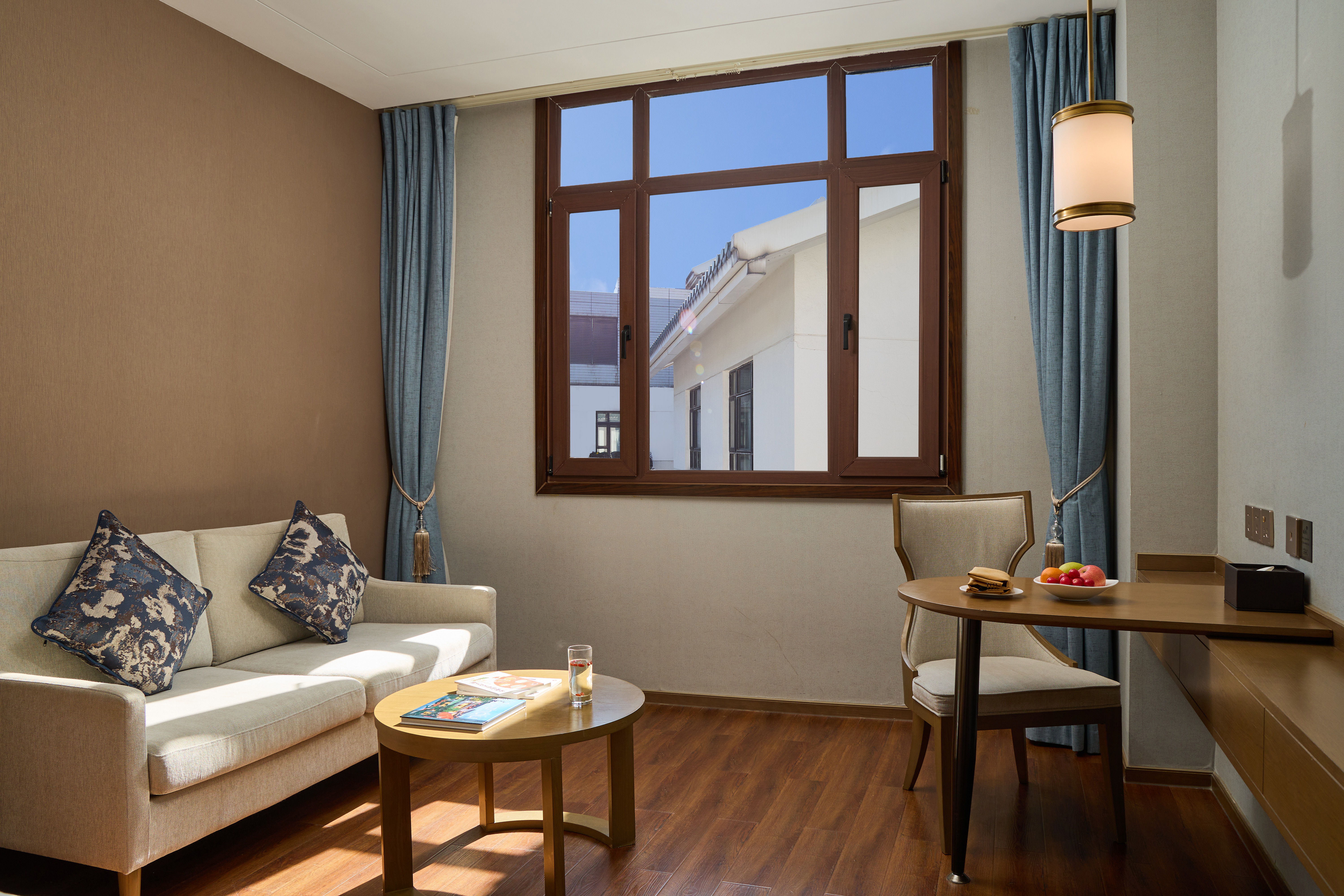 空中花园景观双床房（可投屏液晶电视）