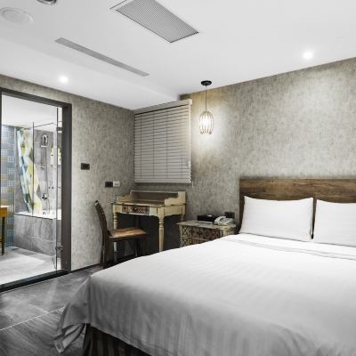 標準雙人房（無窗） 嘉義蘭桂坊花園飯店優惠