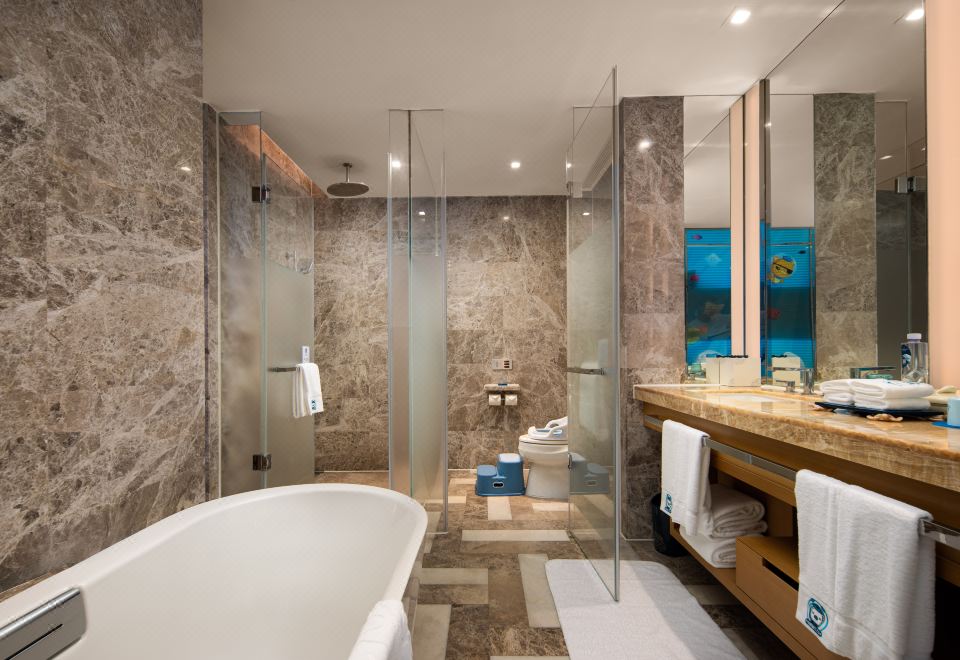 海底小縱隊家庭海景房