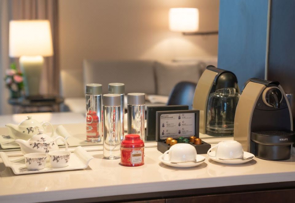 梅苑米其林味蕾盛宴-亚太楼豪华套房