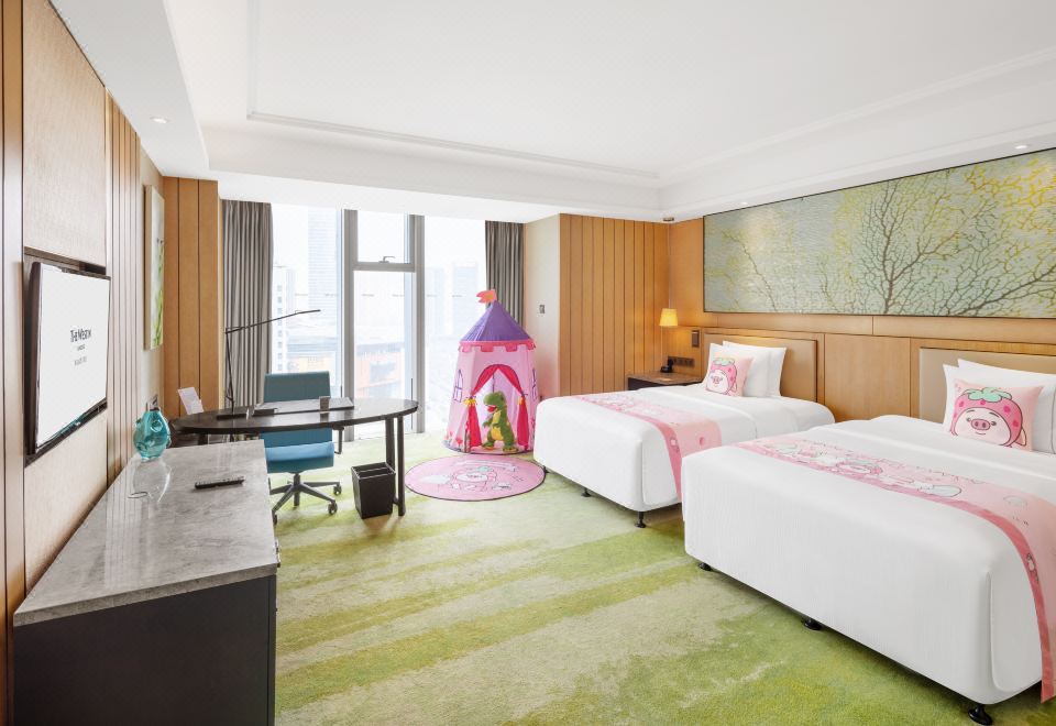 小童親子雙床房