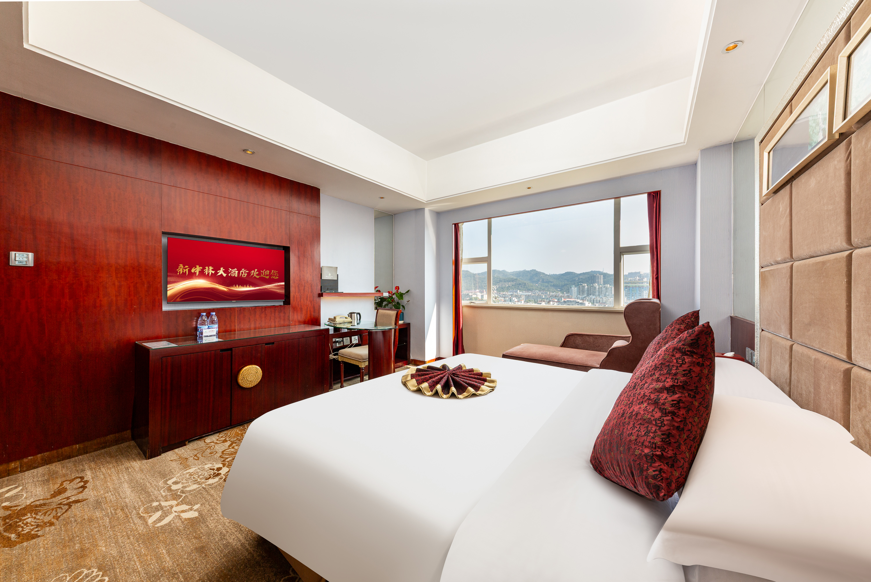 New Forestry HotelDeluxe Room