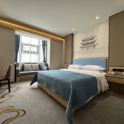 輕奢大床房【高溫自清洗布草】 華聯賓館（蘭州大學火車站店）優惠