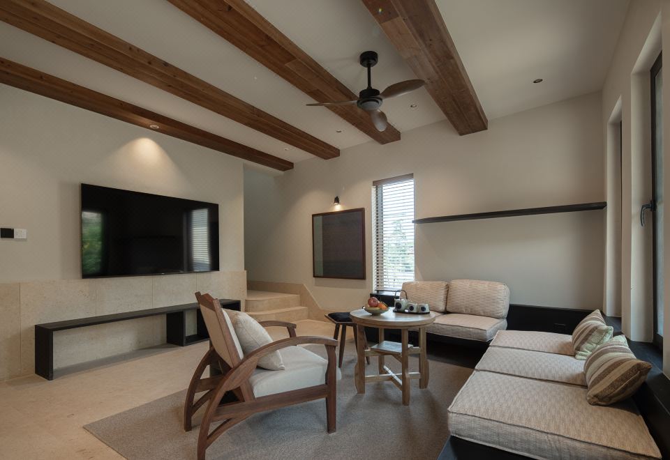 云岚·Loft景观庭院套房[落地窗+泡池]