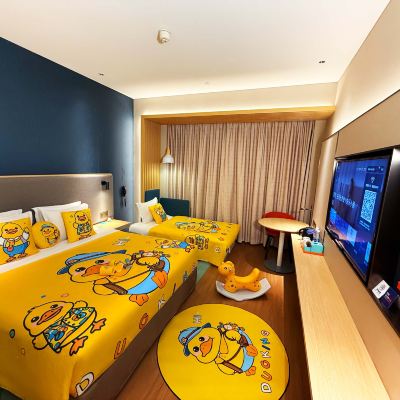 親子主題房 廣州番禺智選假日酒店優惠