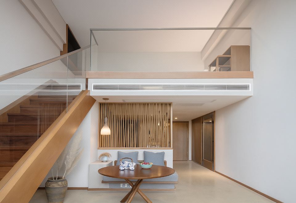 雅·复式大床房「一层会客空间+智能马桶」