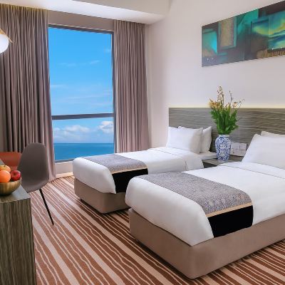 Deluxe Partially Seaview Twin Bahang Bay Hotel Promo Code