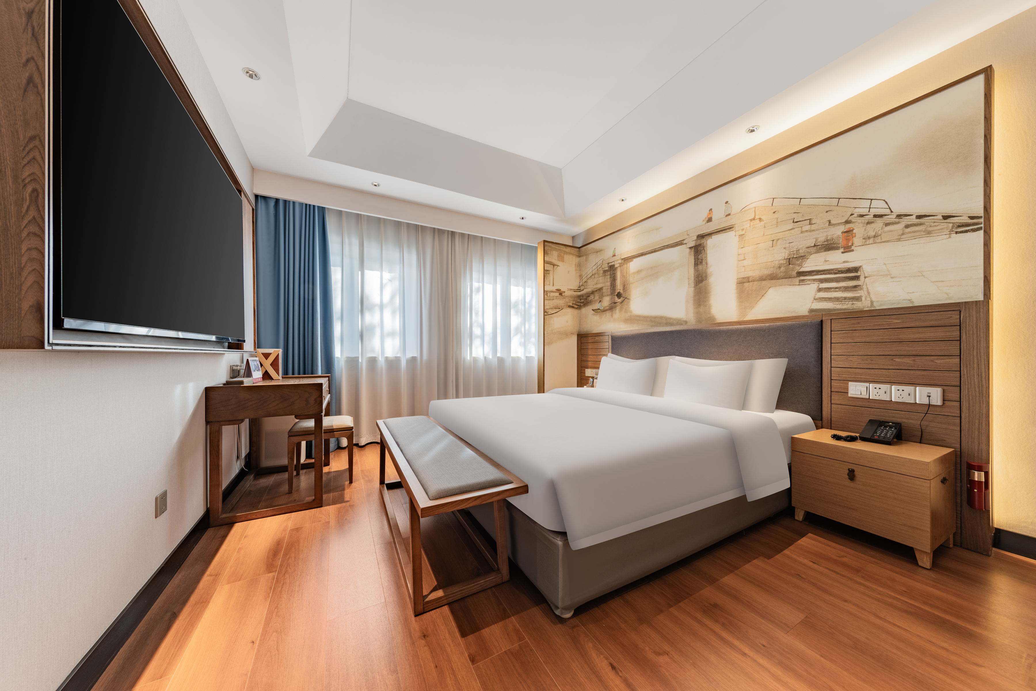 探花·庭院別墅（兩臥兩廳）