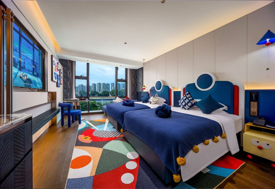 江景童趣亲子房（欢乐时光+小童主题+Mini Bar）