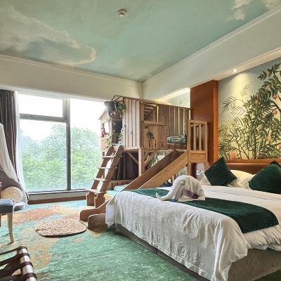 森林親子房 莽山森林温泉酒店優惠