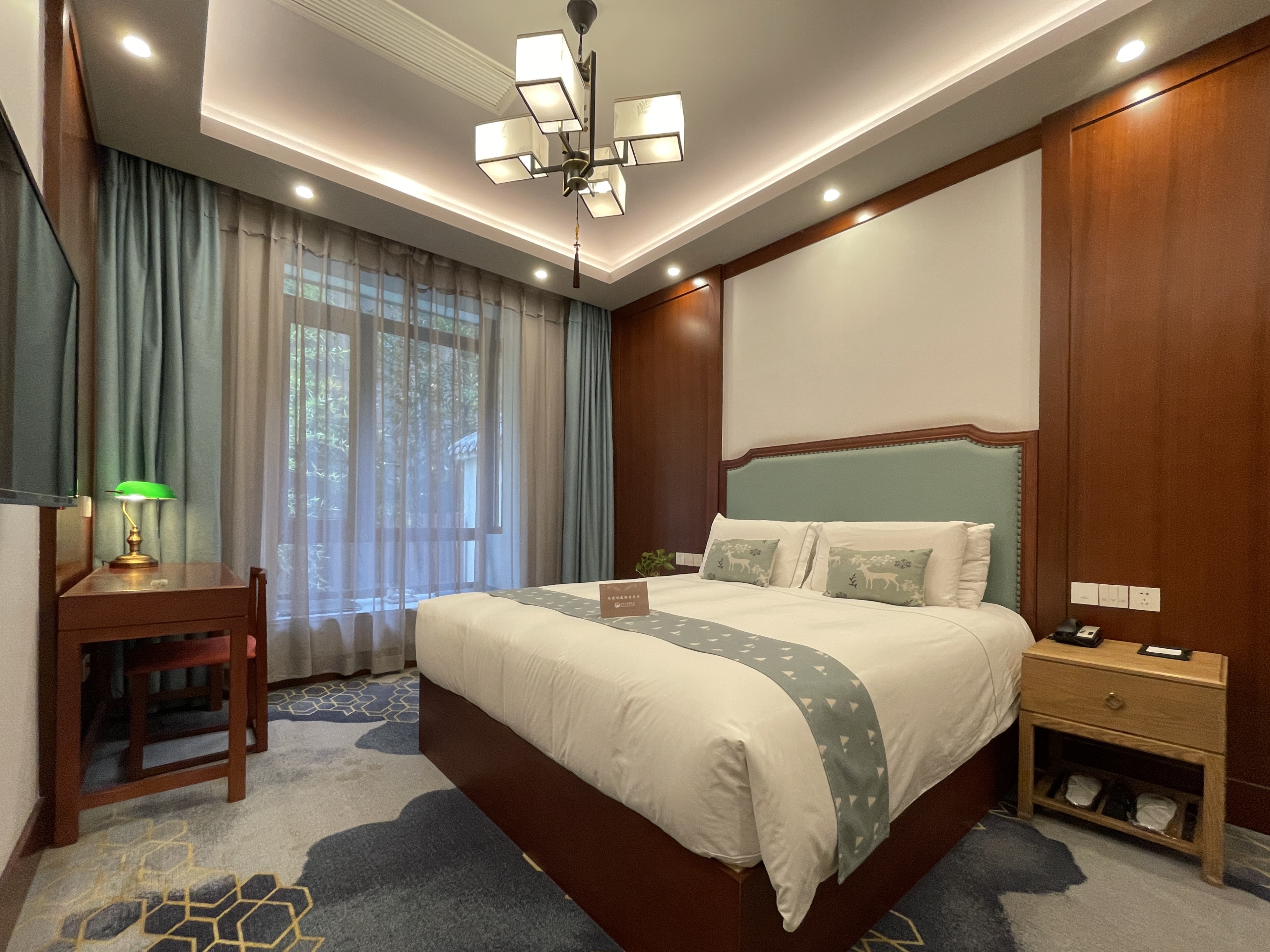 Grand Cozy Hotel (Yangzhou Dongguan Street)风清居·庭院套房